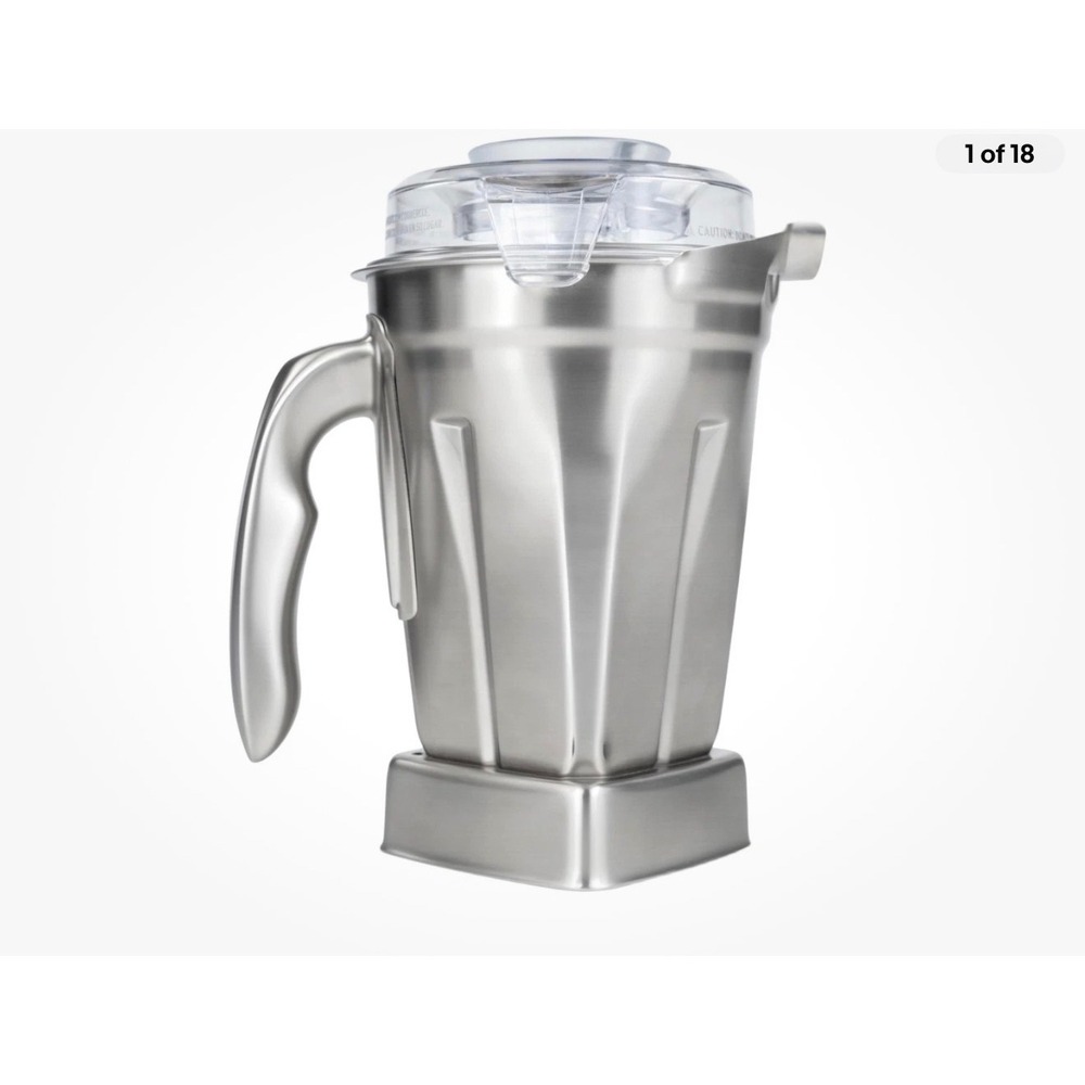 Glorence Blender Pitcher Replacement 48oz  new Stainless Steel vitamix C&G
